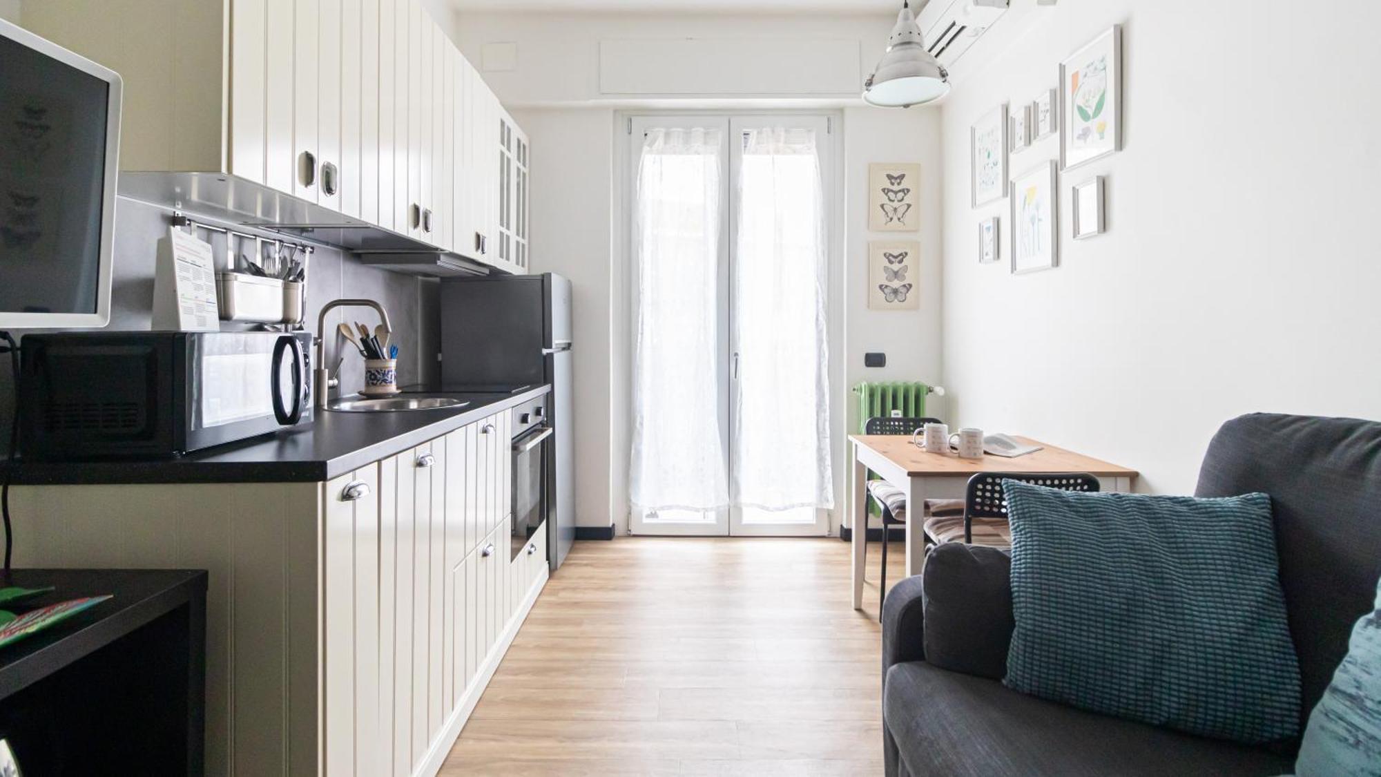 Appartamento Italianway - Tofane 33 Milano Esterno foto